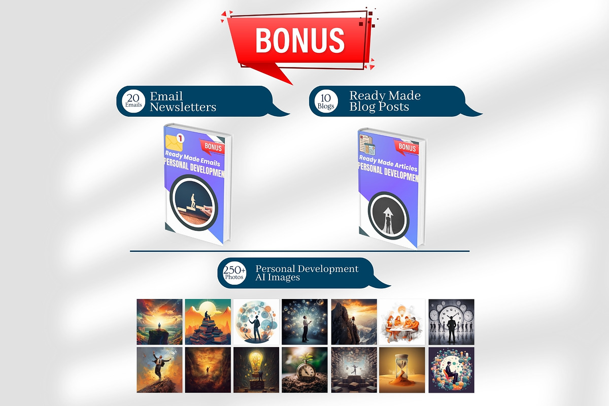 Personal Development Canva Templates, a Social Media Template by Viral Content Design (Photo 9 of 14)