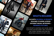 150 Men Fashion Editorial Prompts, a Person Photo by Selenique Studio (Thumbnail 2 of 8)