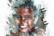 Paint Watercolor Photoshop Action, an Action Add-On by MRI STUDIO (Thumbnail 6 of 8)