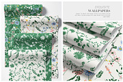 Fleurs Exquises, Hand made Prints!, a Pattern Graphic by TSTUDIO (Thumbnail 15 of 18)