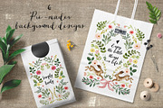 Vigorous Spring-Graphic Design Set, an Animal Illustration by Graphic Box (Thumbnail 7 of 9)