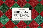 Christmas Glitter Seamless Textures, a Texture Graphic by Julia Dreams (Thumbnail 1 of 7)
