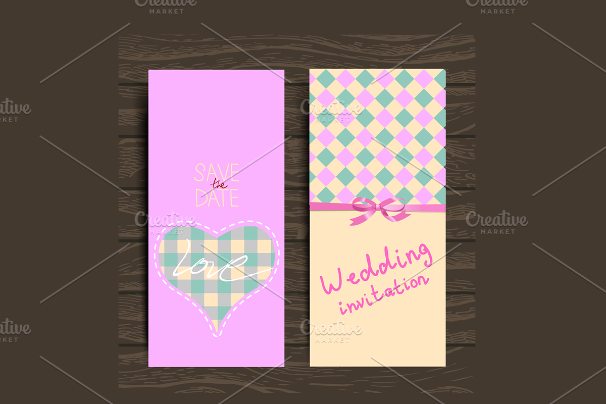 Elegant Wedding Cards suits, an Invitation Template by mollyli.ai (Photo 3 of 5)