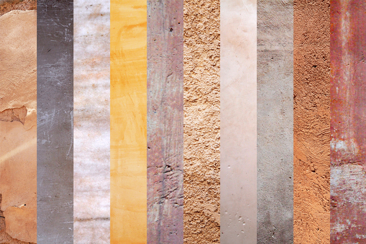 Ten Wall Textures, a Texture Graphic by Kostas Bartsokas (Photo 2 of 2)