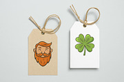 St. Patrick's Day Vector Icon Set, a Seasonal Illustration by Artspace (Thumbnail 2 of 3)