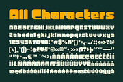 CS Bougy – Y2K Font, a Sans Serif Font by Craft Supply Co. (Thumbnail 8 of 8)