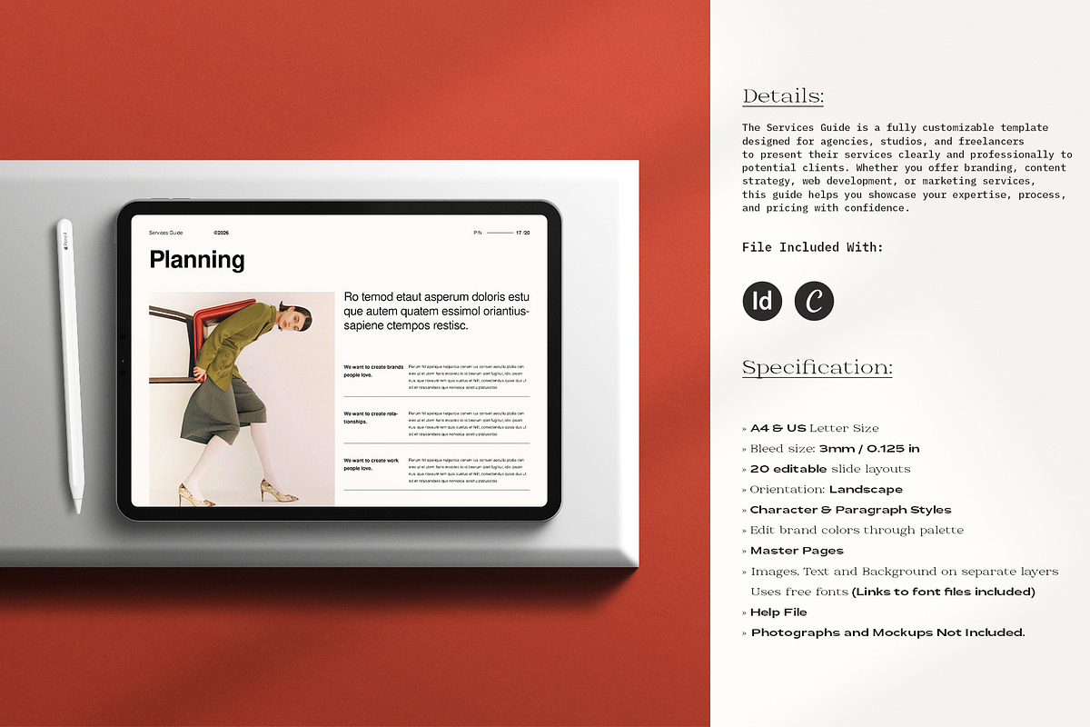 Services and Pricing Guide Template, a Brochure Template by ArtisanaAura (Photo 5 of 14)