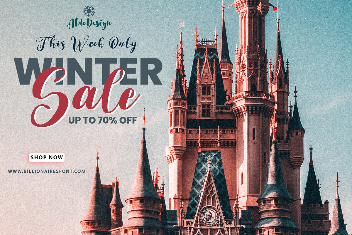 Valentine Sweet // Elegant Script, a Script Font by Aldedesign (Photo 2 of 9)