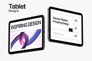Liuny Hero & Navbar UI Kit, an UI Kit Template by DjectStudio (Thumbnail 3 of 6)