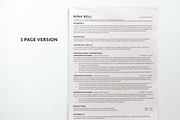Simple Resume Templates ATS Word Mac, a Resume Template by BestResumes.Co (Thumbnail 2 of 10)