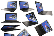 Apple Macbook Pro 15  | 4K Mockups, a Mac Mockup by Stockware (Thumbnail 2 of 2)