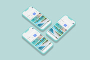Clay iPhone Pro Max Mockups, an iPhone Mockup by Graphic Aesthetic (Thumbnail 17 of 22)