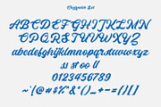 Mineheart Retro Script Font, a Script Font by Maulana Creative (Thumbnail 3 of 10)