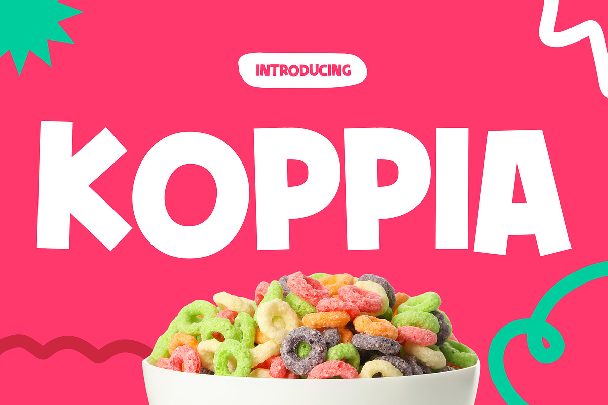 KOPPIA, a Sans Serif Font by Pinisi ART (Photo 1 of 10)