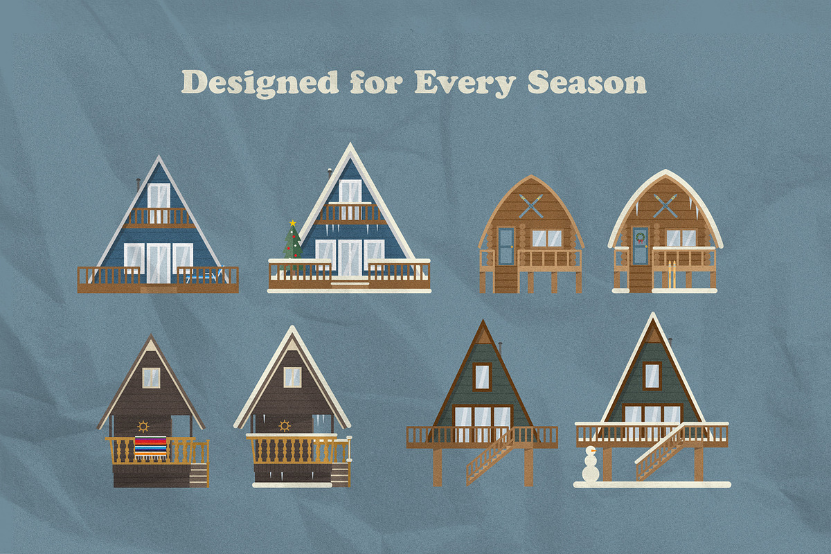 Cabin Life Icon Collection, an Icon by GraphicsByKassy (Photo 5 of 11)