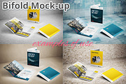 Bifold Brochure Mockup, a Print Template by MockUps Gallery (Thumbnail 2 of 5)
