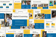 Harin : eLearning Kit Keynote, a Presentation Template by Punkl Camp (Thumbnail 1 of 16)