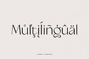 Siena Typeface, a Sans Serif Font by Ivan Rosenberg (Thumbnail 13 of 16)