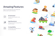 Earthing Animated Icon Set, a Duotone Icon by Prosymbols (Thumbnail 2 of 3)