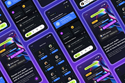 VoxCraft - AI Voice Generator Apps, an App Template by SquidPixey (Thumbnail 5 of 5)