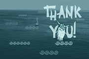 BRAVE-VIKING OTF font, a Symbol Font by Zimages (Thumbnail 9 of 9)