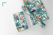 BRIGHT SUMMER (seamless pattern), a Texture Illustration by Bonfloret Studio (Thumbnail 6 of 10)