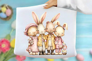 Whimsical Easter Animals Clipart, an Illustration by designcity5 (Thumbnail 3 of 5)