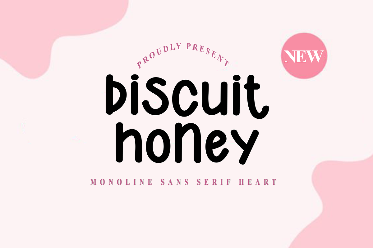 Biscuit Honey, a Sans Serif Font by FreshTypeINK (Photo 1 of 8)
