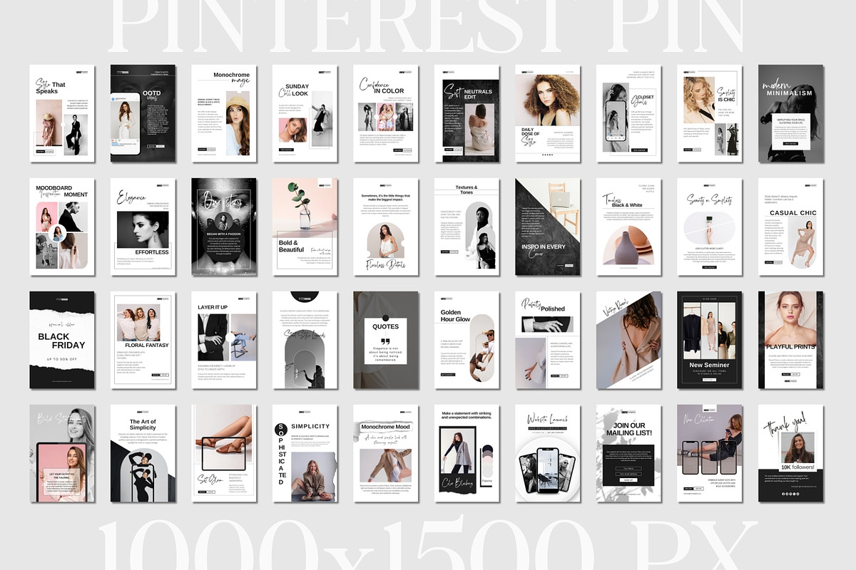 150 Animated Canva Social Media Pack, a Social Media Template by TheBrightGrap (Photo 11 of 12)