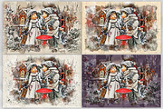 Marker Illustration Photoshop Action, an Action Add-On by GorynArt (Thumbnail 10 of 15)