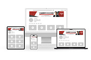 Real Estate Realtor YouTube Banner, a Social Media Template by Vaughn Studios (Thumbnail 3 of 5)