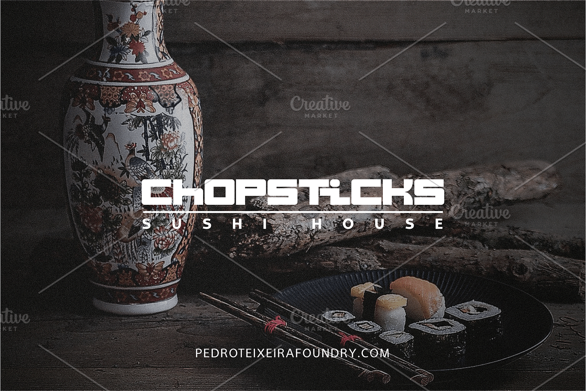 Ungap Blocks_50% off intro offer, a Sans Serif Font by vectalex (Photo 4 of 5)