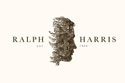 DOUBLE EXPOSURE VECTOR LOGO KIT, a Branding & Logo Template by Tropical Type (Thumbnail 7 of 10)