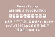 Groovy Grunge OTF, a Symbol Font by DREAMs Soul G. (Thumbnail 5 of 5)