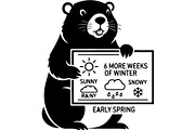 Cute Bear Silhouette Vector Bundle, a Person Illustration by Designer_Momina (Thumbnail 31 of 31)