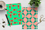 Pineapple Printable Paper Pack, a Pattern Graphic by The GG Shop (Thumbnail 5 of 5)