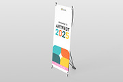 Stand Banner Mockup, an Advertising Mockup by SLAB! Design (Thumbnail 6 of 8)