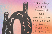Open Vessel 78 Pen and Ink Forms, an Object Illustration by Eryn Rose Design (Thumbnail 7 of 21)