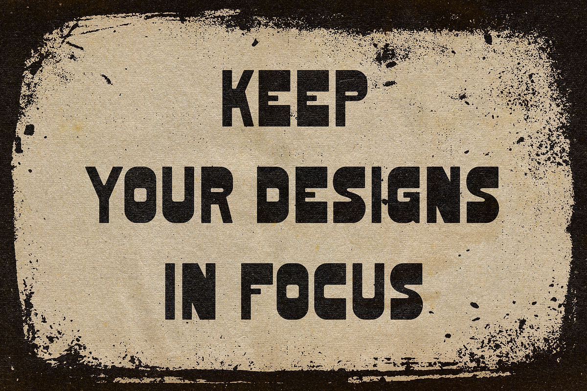 Grunge Frames & Gritty Vignettes, a Texture Graphic by PeeperDesignStudio (Photo 3 of 12)