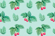 Watercolor berries kit, a Food Illustration by Sundra (Thumbnail 7 of 11)