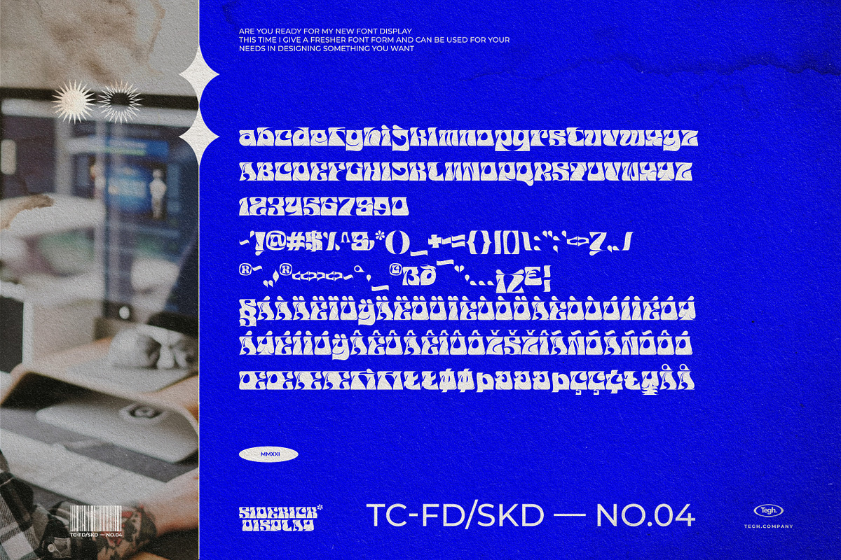 Sidekick Display font, a Font by Tegh co. (Photo 9 of 10)
