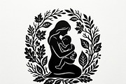 loving mother and children, a Person Illustration by Amazin_art (Thumbnail 26 of 46)