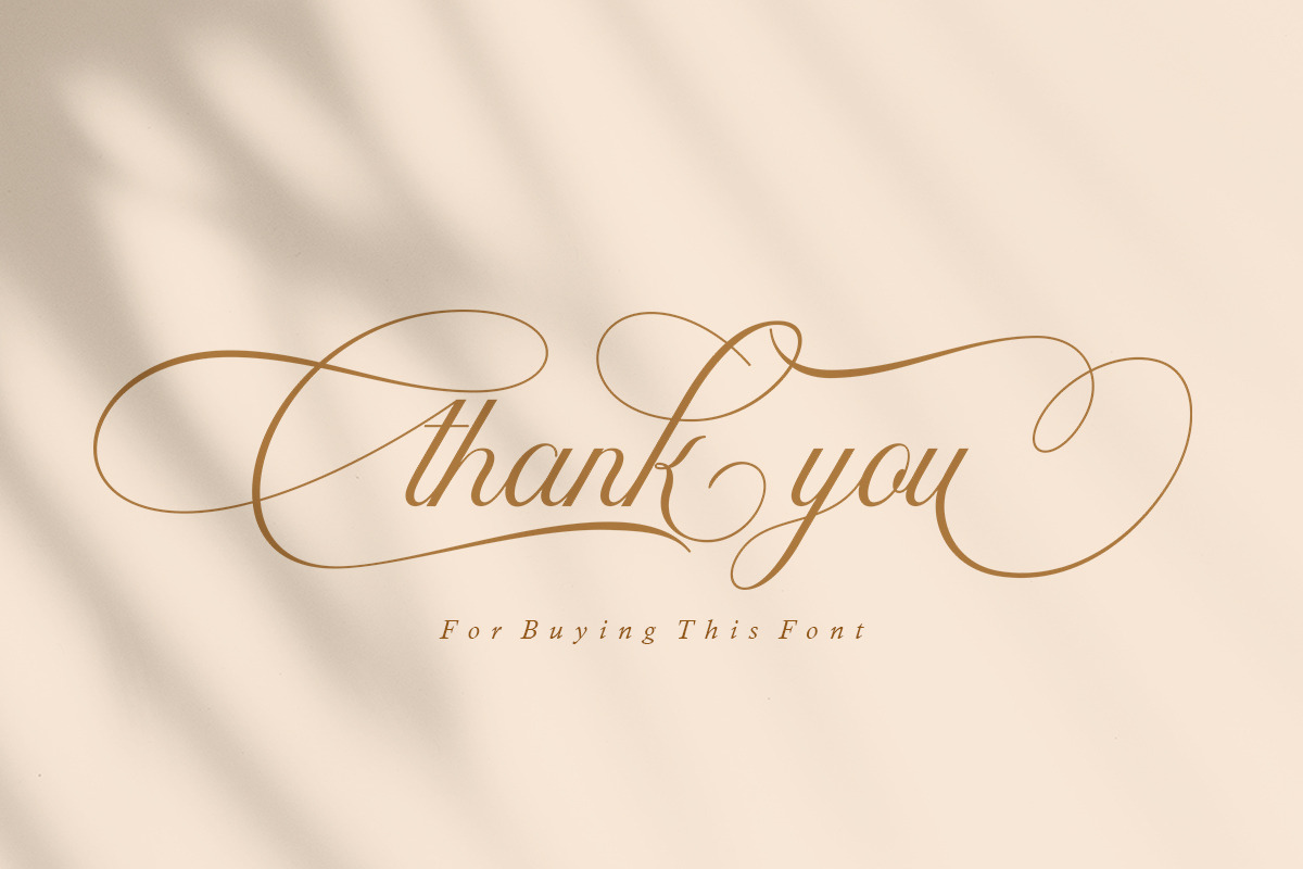 Donaparte, a Script Font by Slex Studio (Photo 10 of 10)