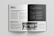 Business Profile Template, a Brochure Template by Niofix (Thumbnail 3 of 6)
