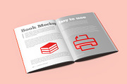 Softcover Book Mockup - 12 views, a Books & Magazine Mockup by Illusiongraphic (Thumbnail 10 of 25)