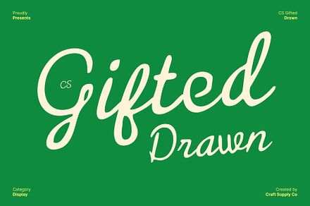 CS Gifted Drawn