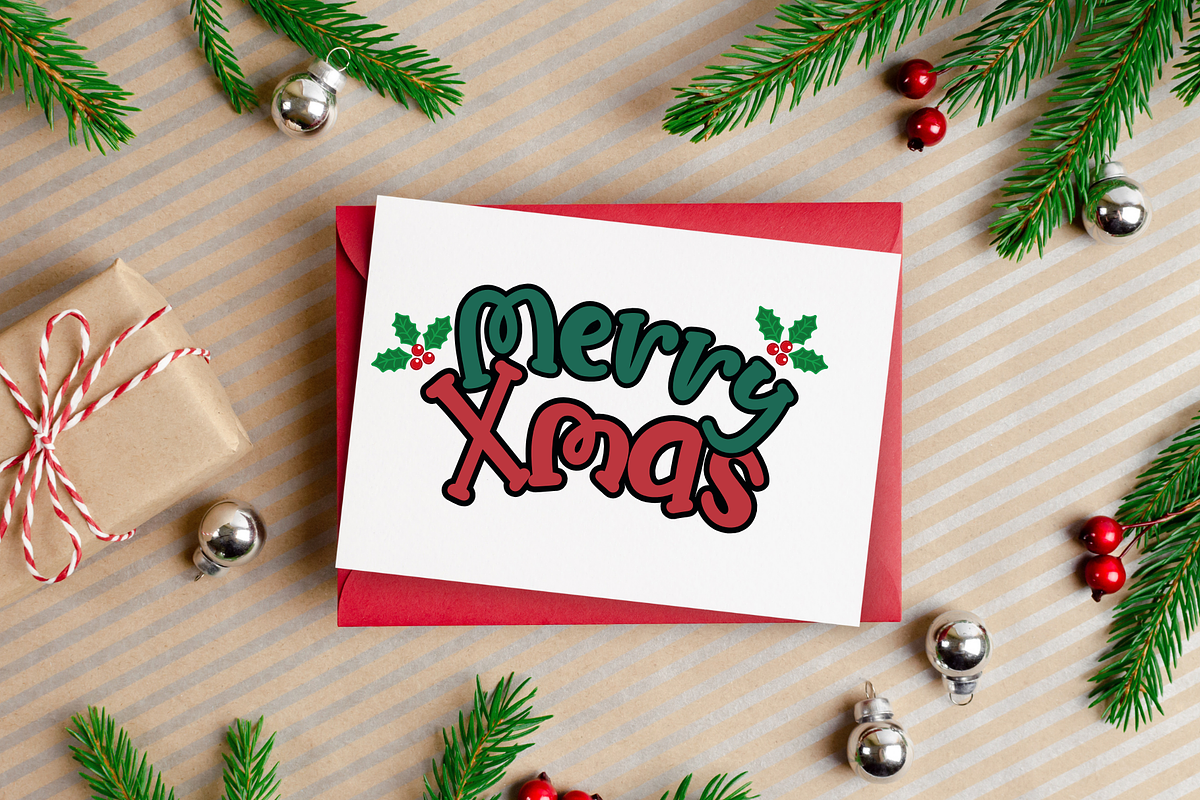 Eggnog is a handwritten font, a Handwritten Font by Brown Cupple (Photo 7 of 9)