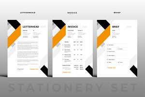 Stationery Set, a Stationery Template by ContestDesign