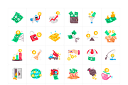 Animated Finance Stickers, a Duotone Icon by Vectors Market (Thumbnail 5 of 6)