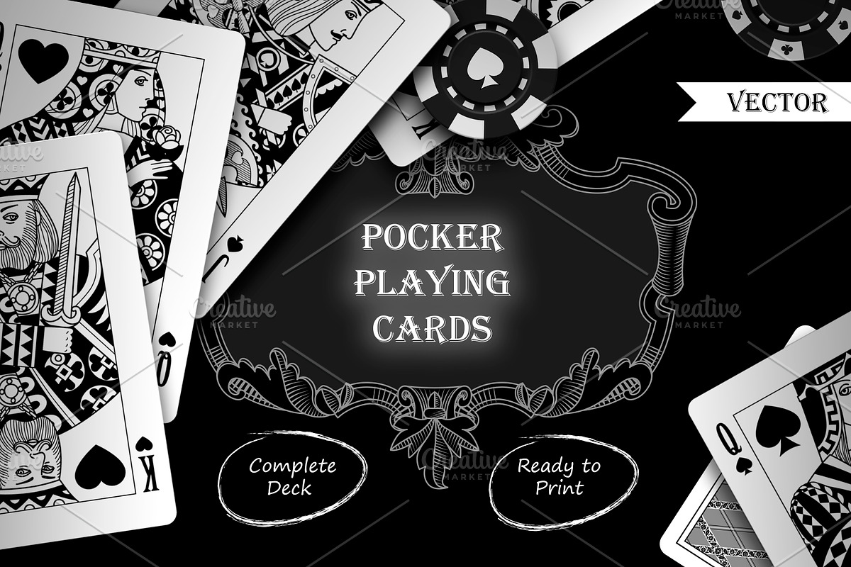Black cards original design, an Object Illustration by Retro Graphic Box (Photo 6 of 6)